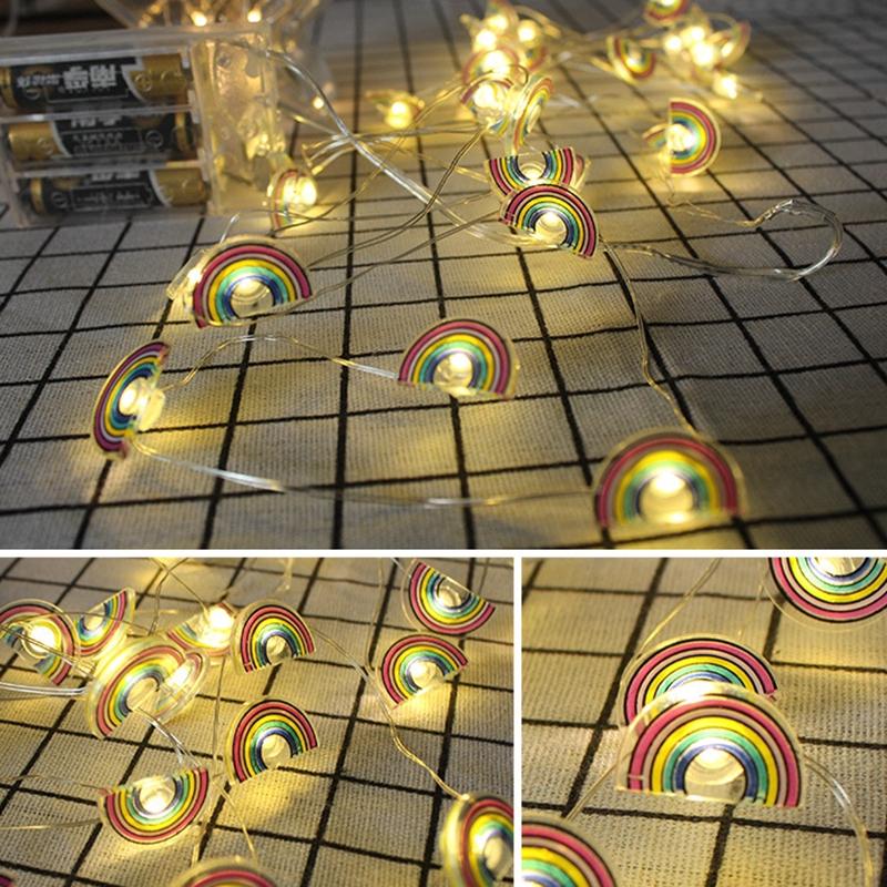 Dây Đèn Led Trang Trí Hình Chim Hồng Hạc Đáng Yêu