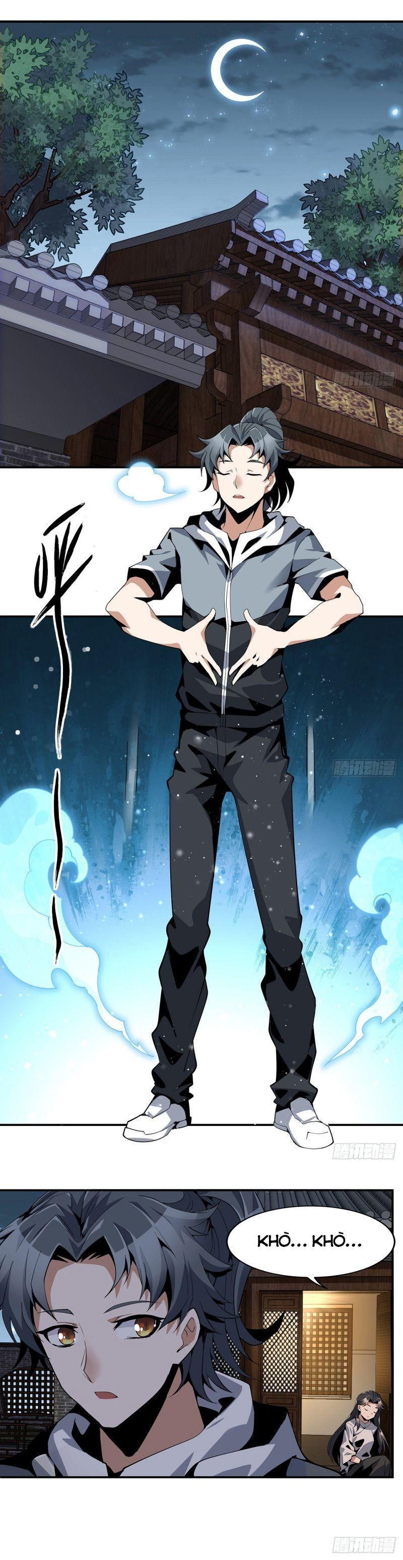 địa cầu đệ nhất kiếm chapter 3 12