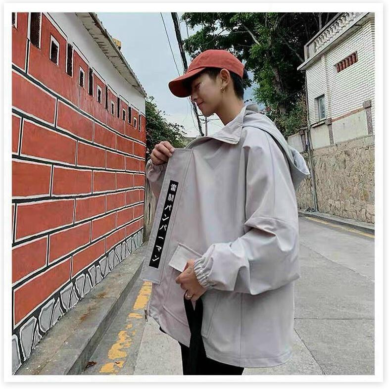 ÁO KHOÁC KAKI NAM FORM RỘNG CÓ NÓN  TÚI VUÔNG SIÊU TO, PHONG CÁCH HÀN QUỐC CUTE, HOT HÈ 2021 CHO CÁC BẠN THỜI TRANG MỚI NHẤT HIỆN NAY