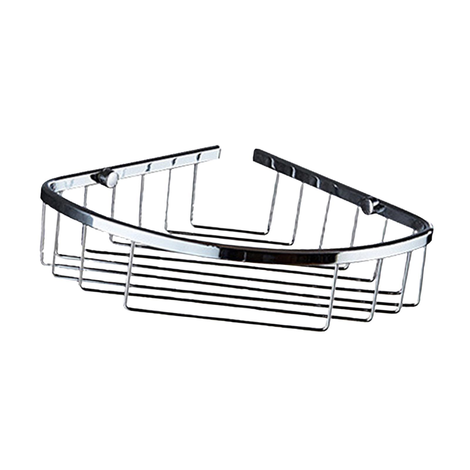 Wall Mount Bathroom Corner Shelf Bathtub Floating Shelves for Balcony Toilet