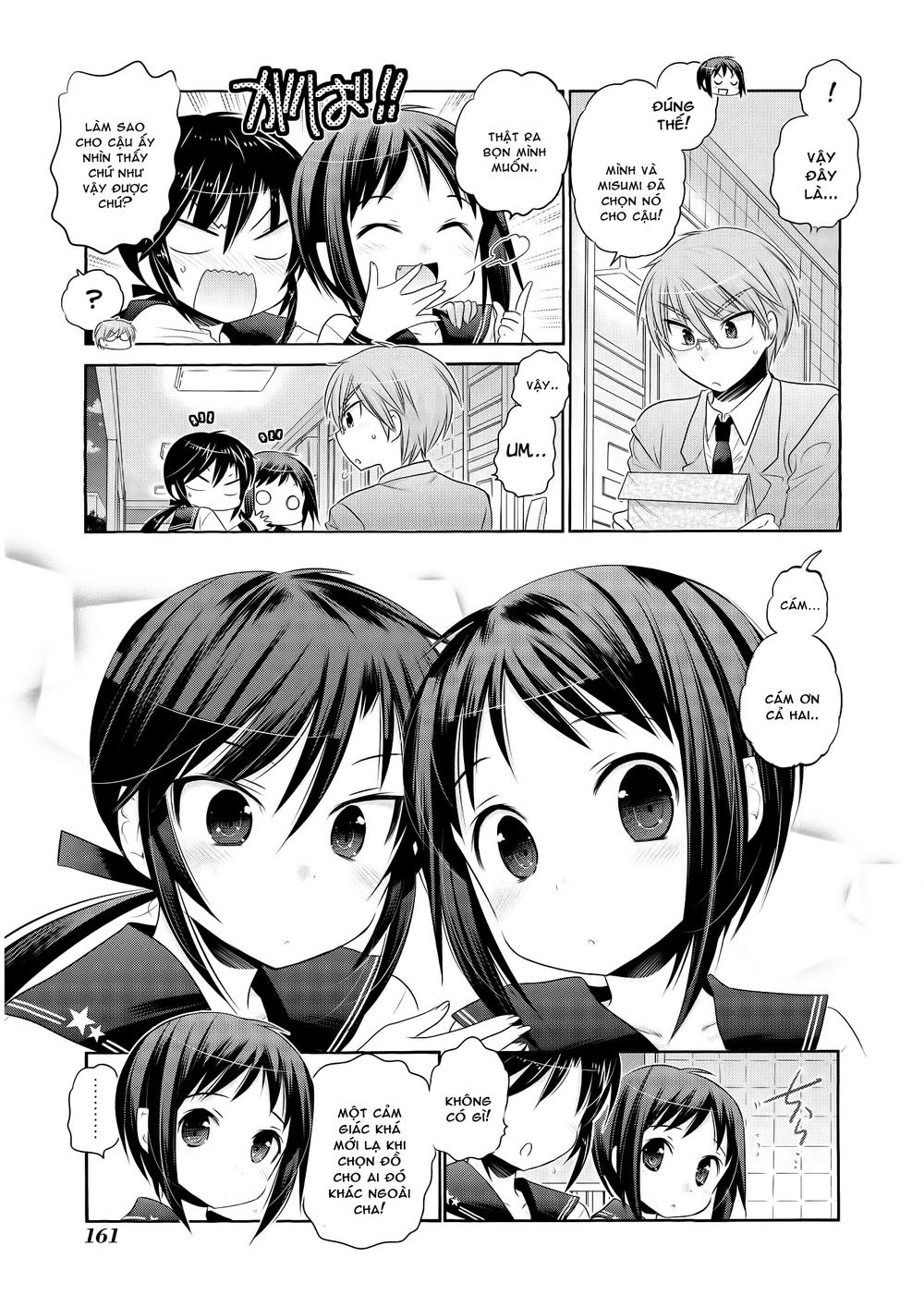 vợ tôi là chủ tịch hội học sinh (ngoại truyện) chapter 40 33