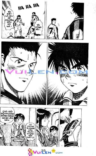 vũ điệu trên sân cỏ - fantasista chapter 15 36