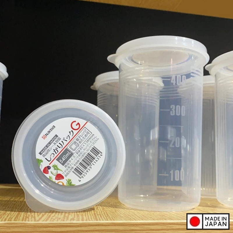 Hộp đựng thực phẩm Pack G 540ml - Hàng Nội Địa Nhật Bản