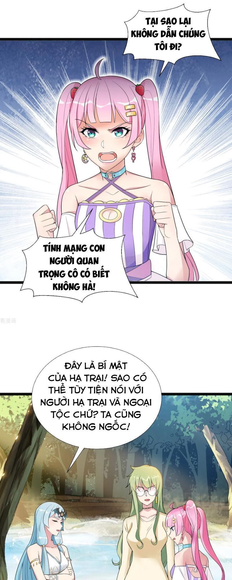 đỉnh phong cường thiếu chapter 78 17