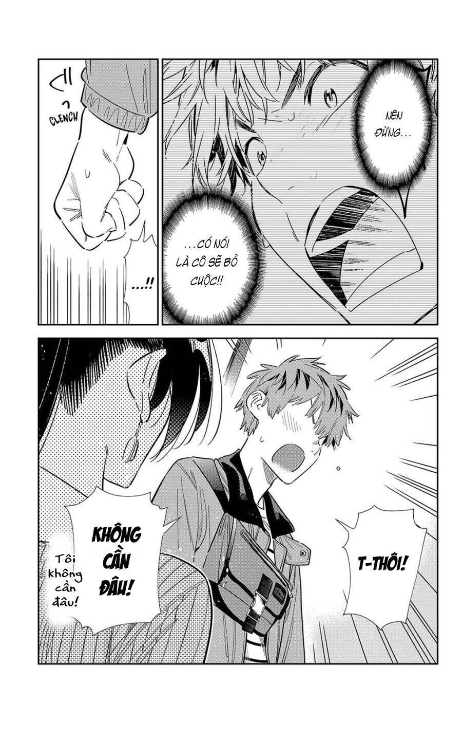 dịch vụ cho thuê bạn gái chapter 361 9