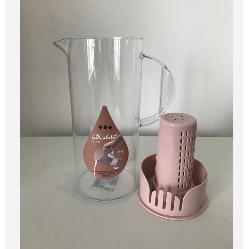 Ca nước nhựa PP chịu nhiệt 1700ml - Có quả lọc | BÌNH ĐỰNG NƯỚC NHỰA CHỊU NHIỆT CAO CẤP KHÔNG Ố MÀU