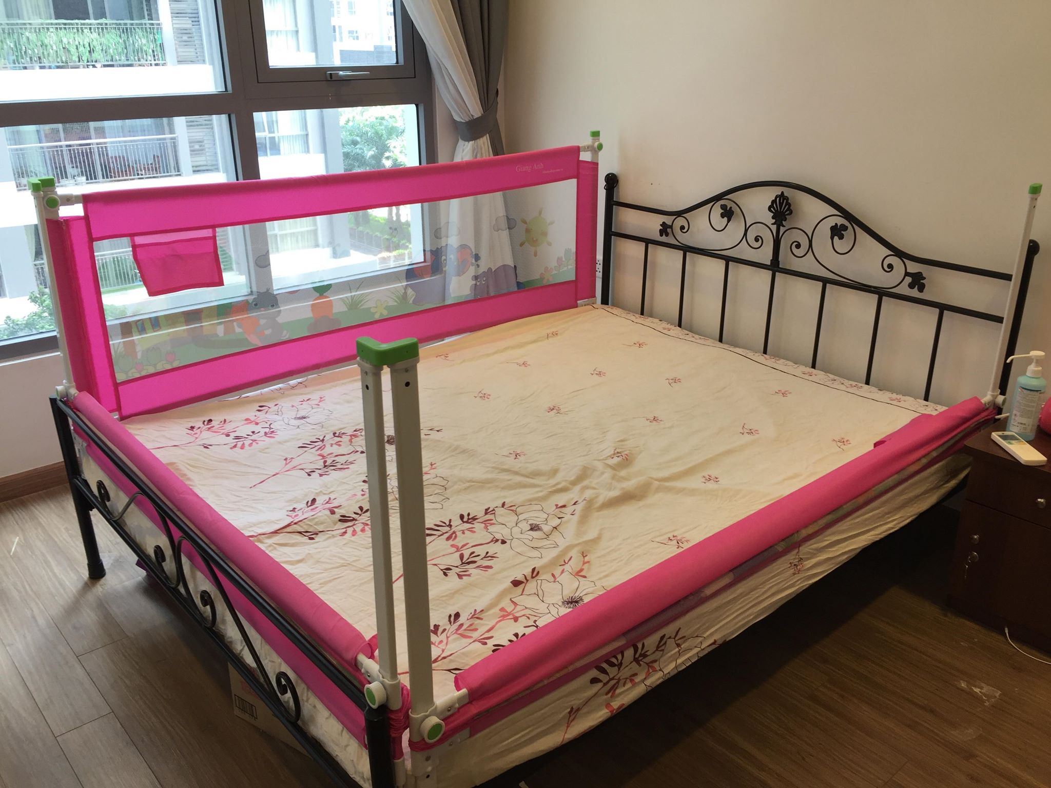 Thanh Chắn Giường Dạng Trượt