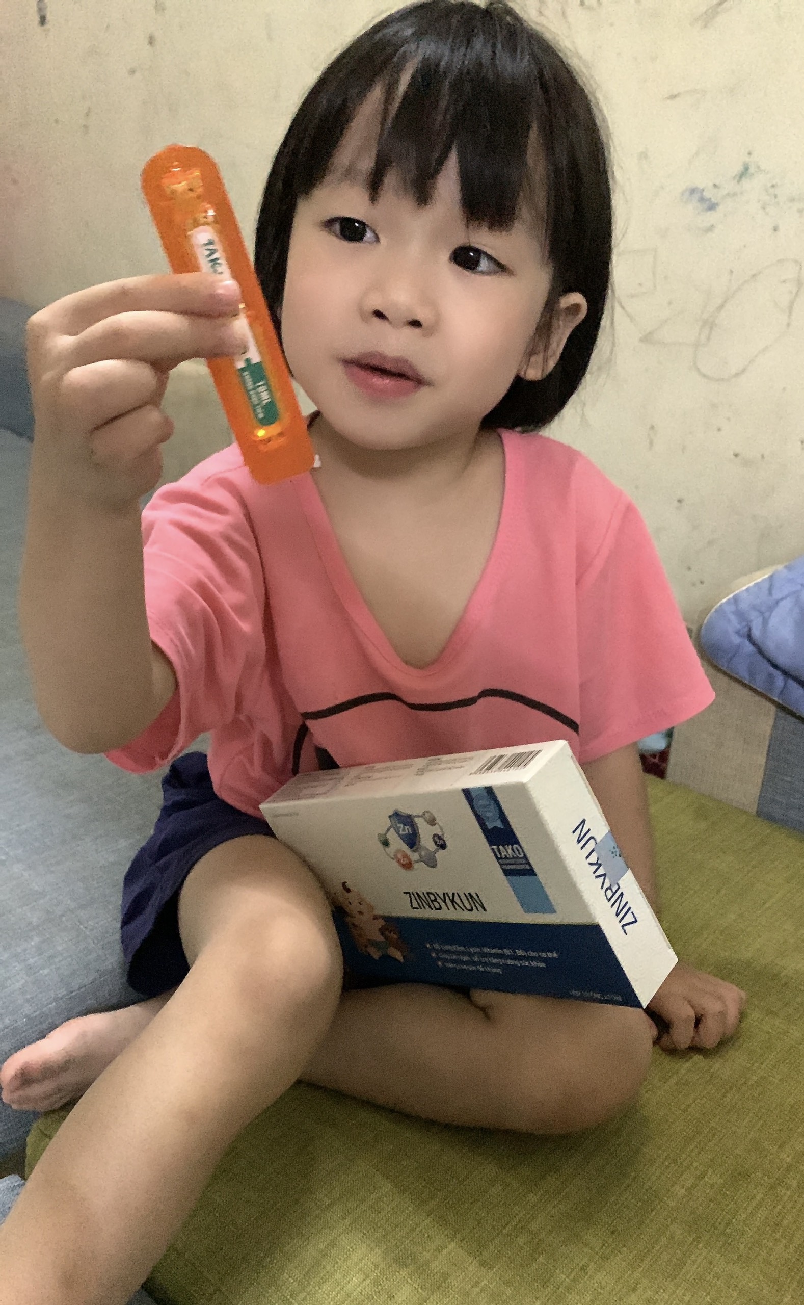 Hỗ trợ tăng cường sức đề kháng ZINBYKUN