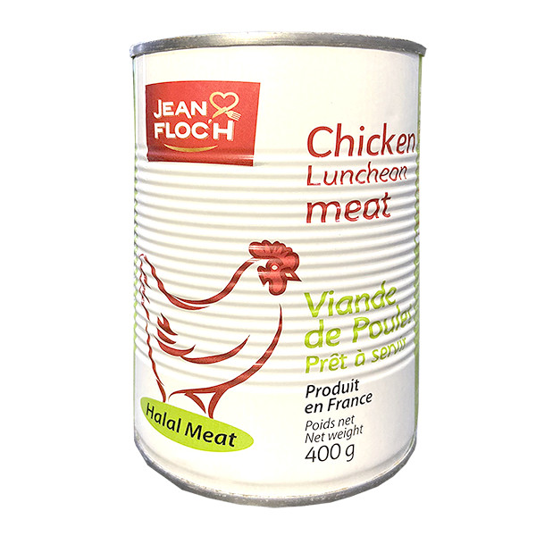 Patê Thịt Gà Tây - Chicken Luncheon Meat 400gr