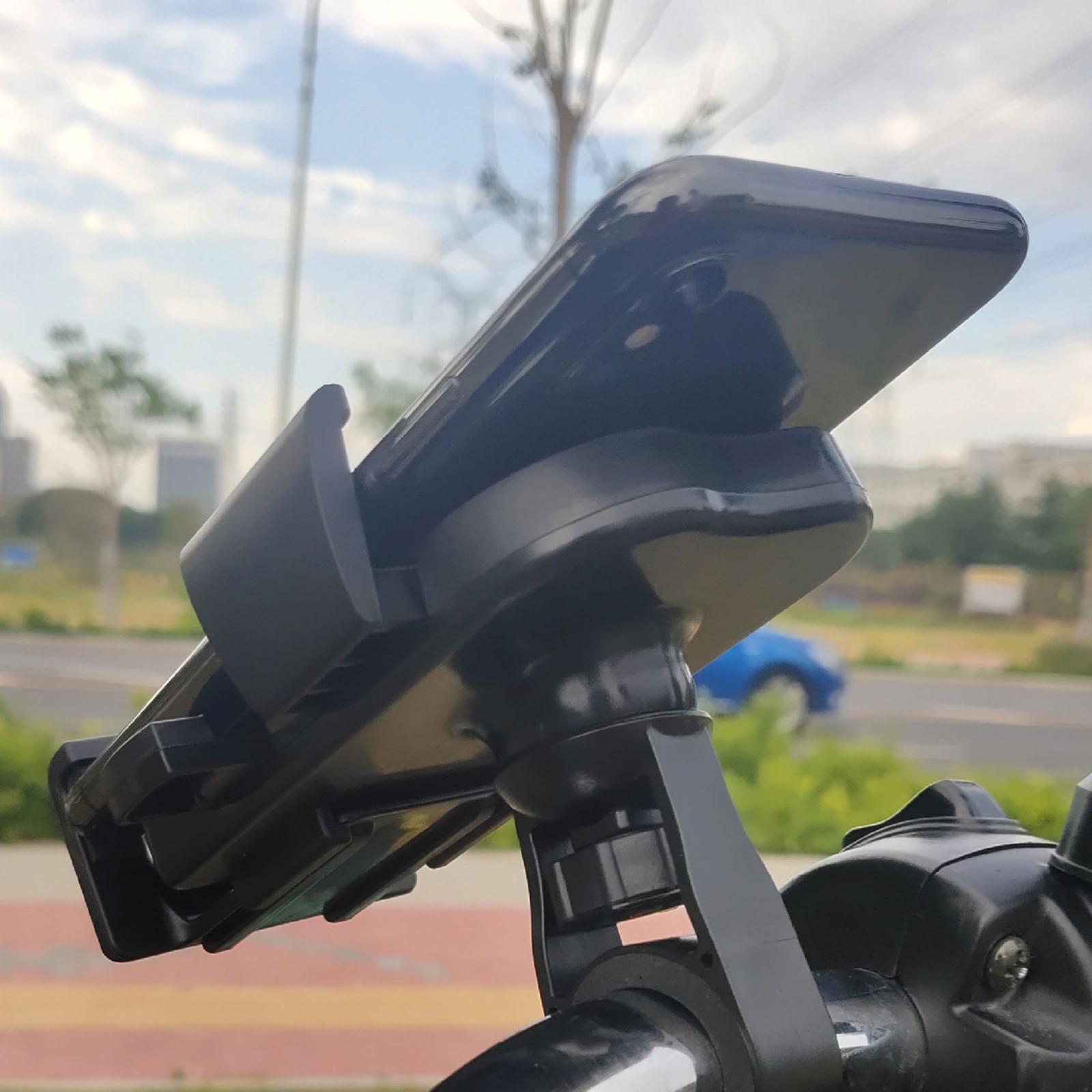 Bike Phone Holder Mount Waterproof Handlebar Mount