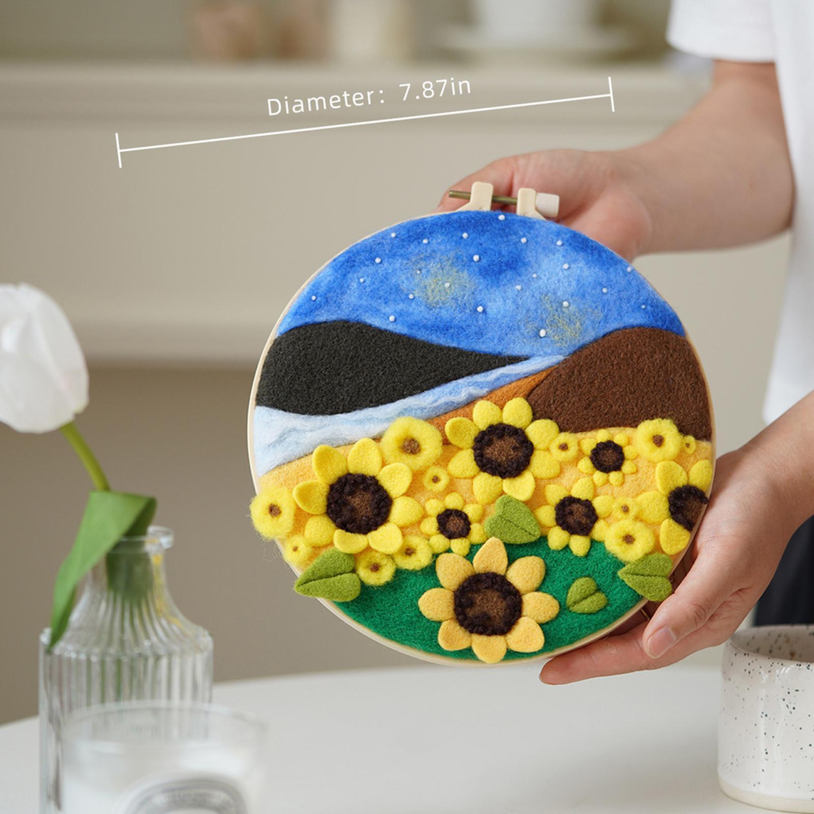 Complete Felting Craft Starter Kit A