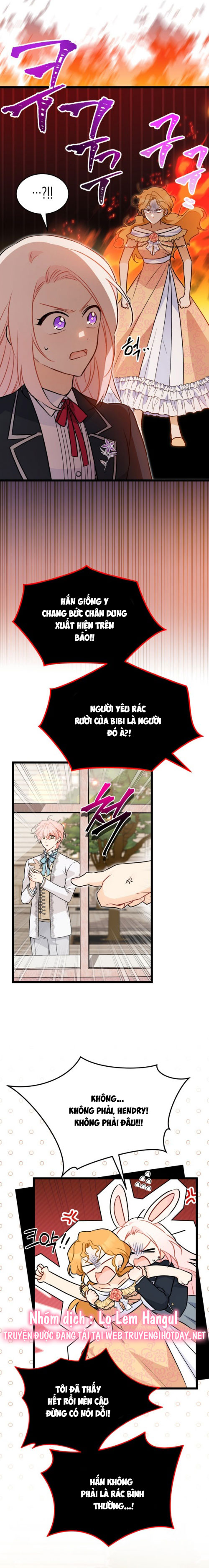 mối liên kết giữa báo đen và bé thỏ chapter 145 16