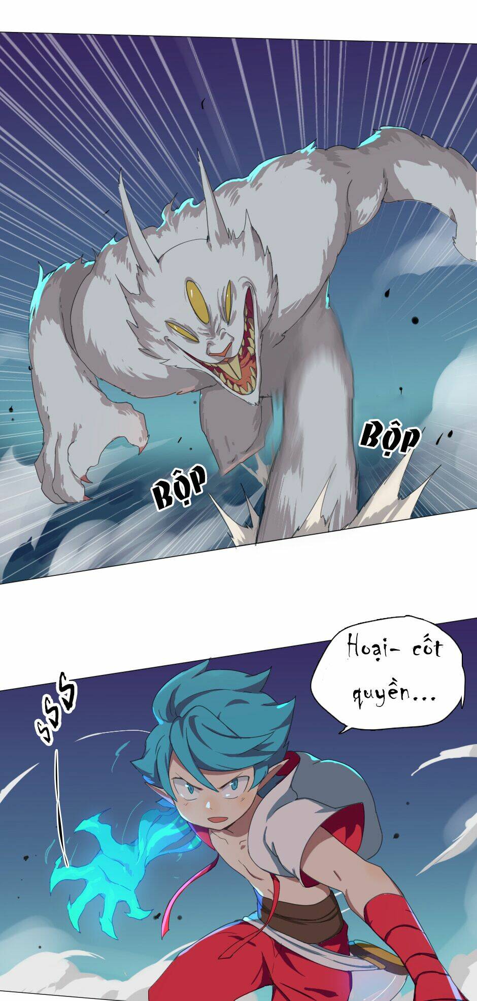 truyền thuyết tứ thánh thú chapter 3 29