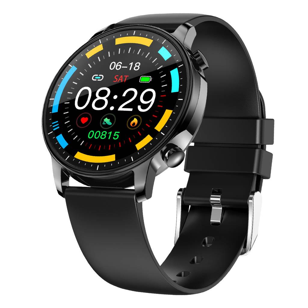 Bluetooth Smart Watch Fitness Tracker Sports Heart Rate Monitor for IOS