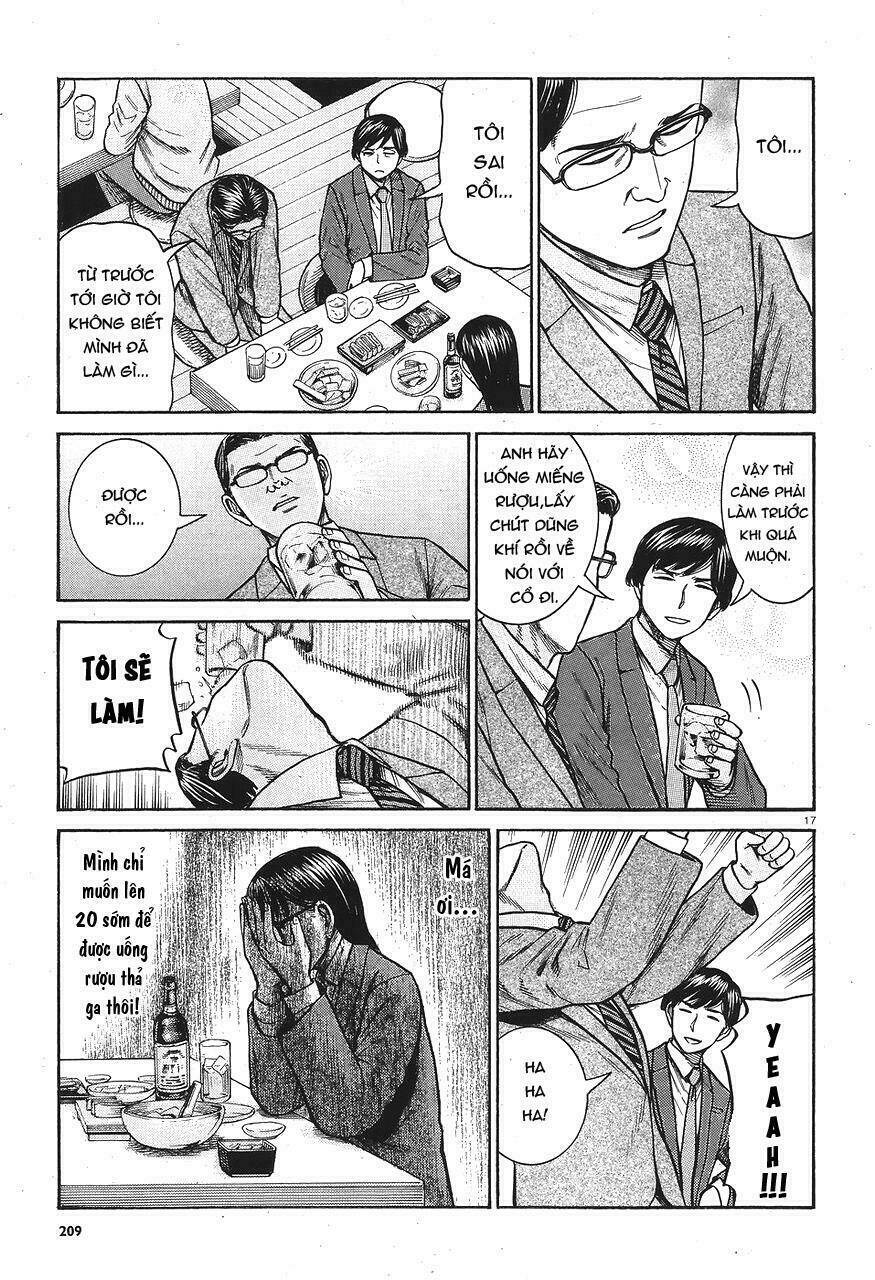 anh chàng yakuza và cô nàng siêu năng lực chapter 64 17