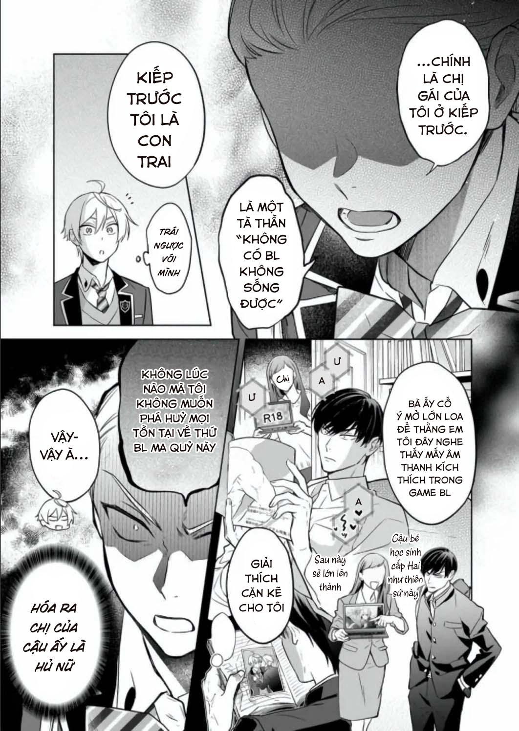 tôi nhận ra mình là em trai của nhân vật chính game bl chapter 12 13