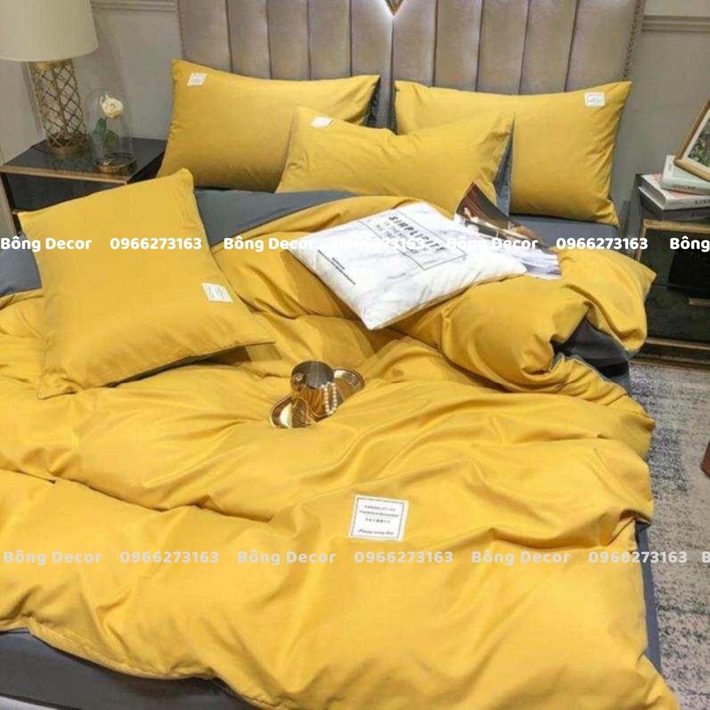 Bộ Chăn Ga Gối Cotton Tici Chăn Lót Bông Thông Minh HIN BEDDING, Ga Gối Tici Đủ Kích Thước, Chăn Ga Phong Cách Hàn Quốc