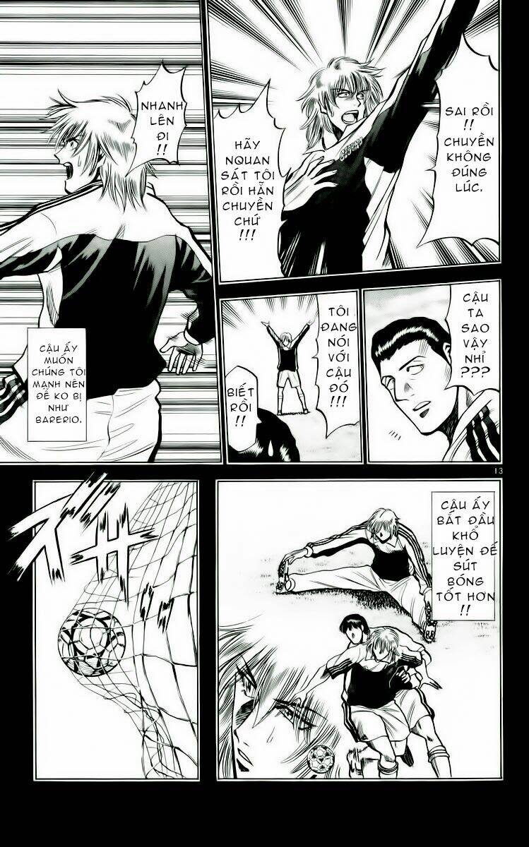 vũ điệu trên sân cỏ - fantasista chapter 155 13