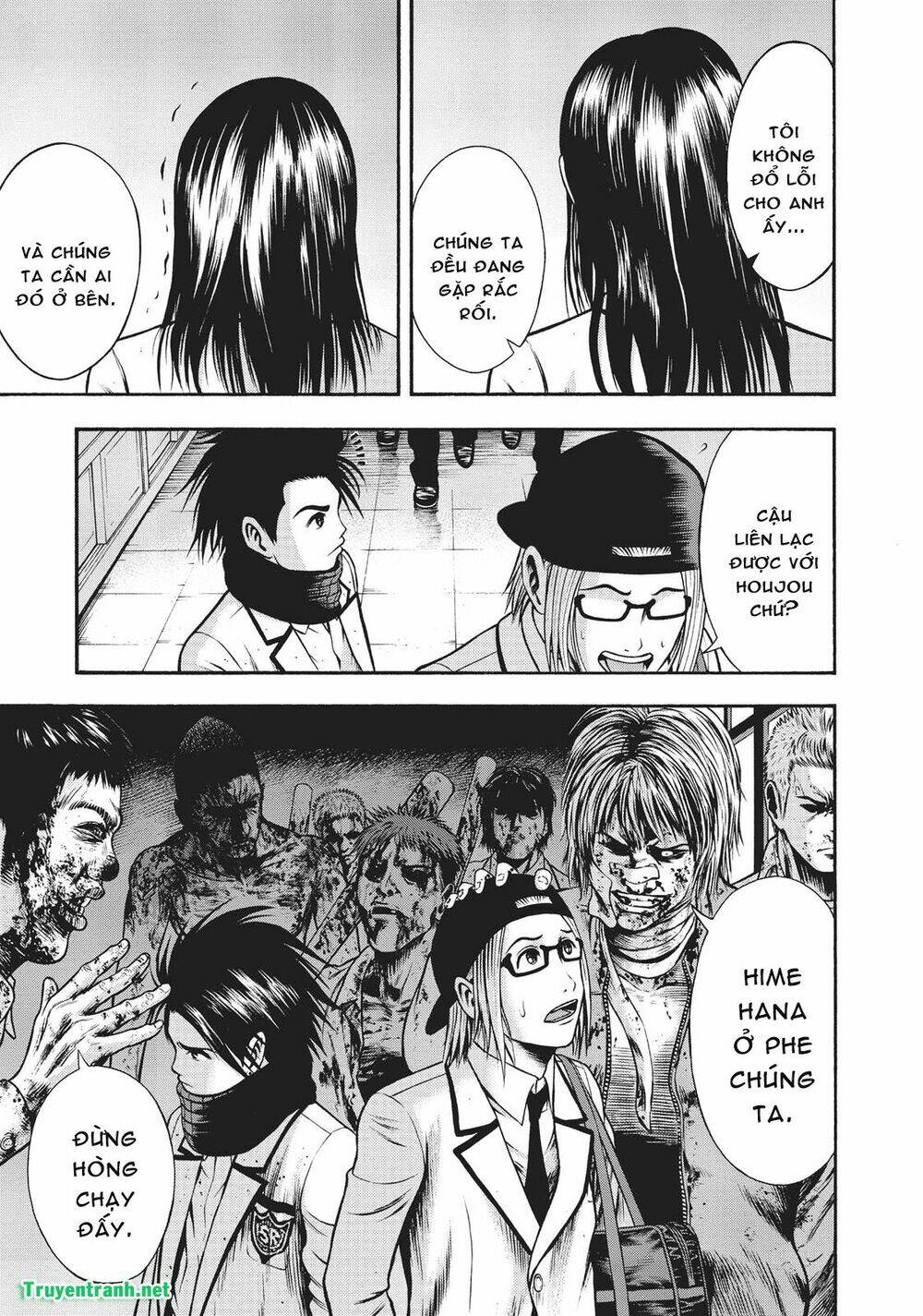 igai - the play dead/alive chapter 12.2 6