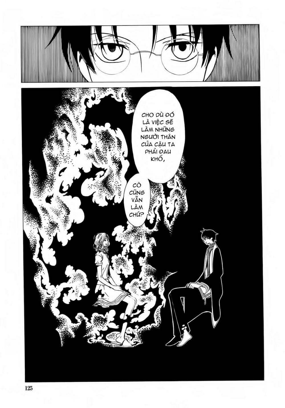 xxxholic - hành trình bí ẩn chapter 207 27