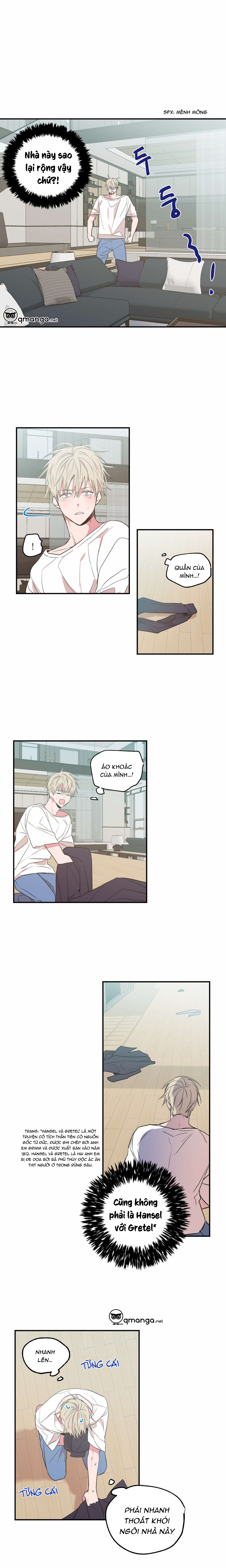 không chốn yêu đương chapter 17 4