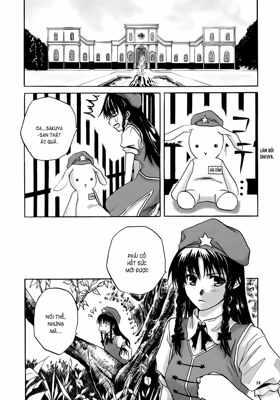 Touhou - Kun To Ikiru Chapter 0 - Trang 14