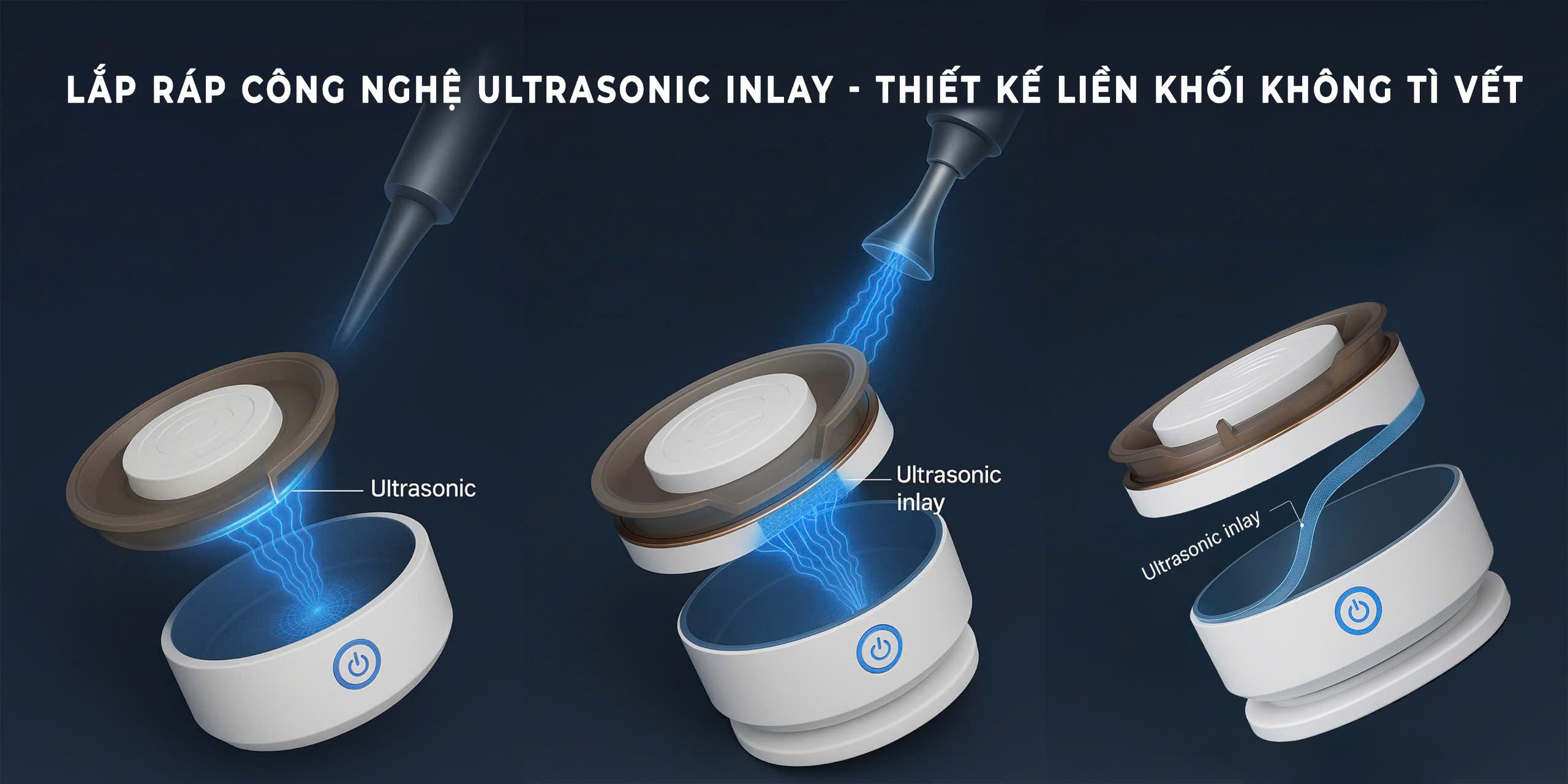 Máy rửa thực phẩm cầm tay U ULTTY WFX - Hàng chính hãng