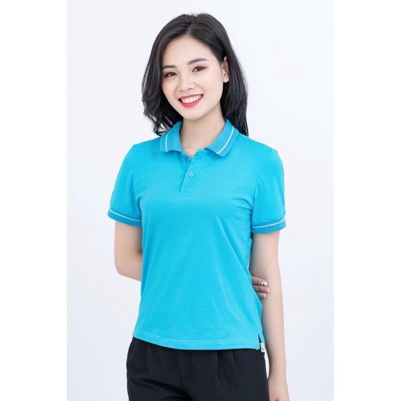 Áo polo VENA nữ tay ngắn, vải cotton ,co giãn, thoáng mát, áo phông cổ bẻ phong cách công sở