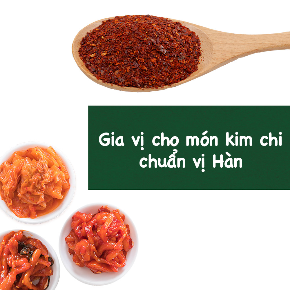 Combo 2 hũ Ớt Bột Hàn Quốc 45gr Dh Foods