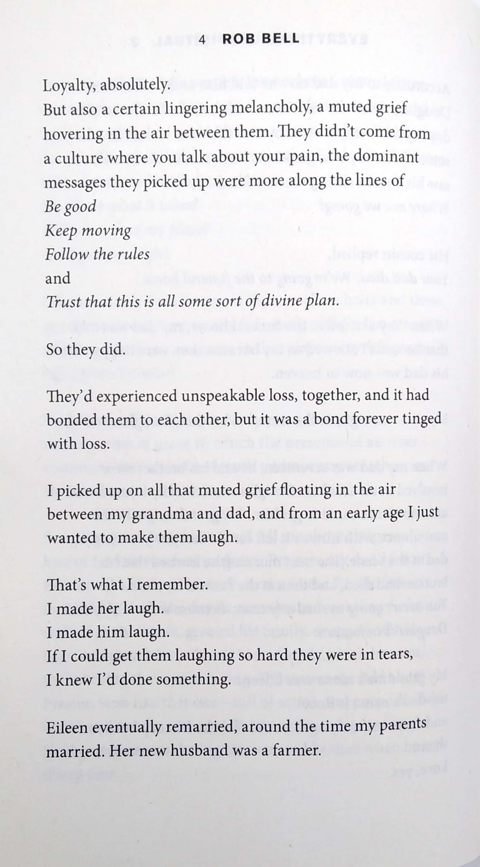 Everything Is Spiritual