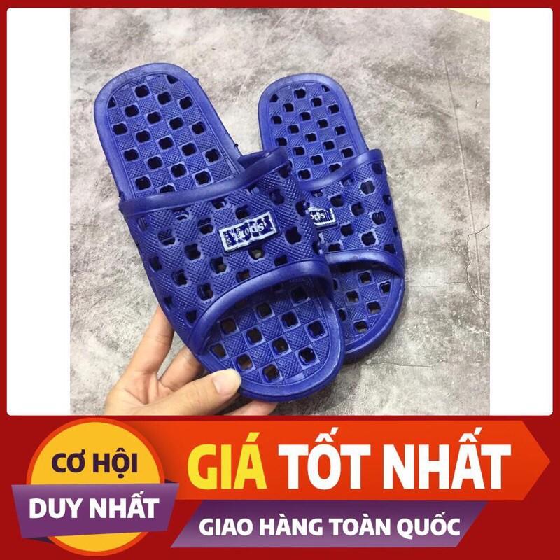 Dép lỗ táo đi trong nhà, nhà tắm siêu mềm