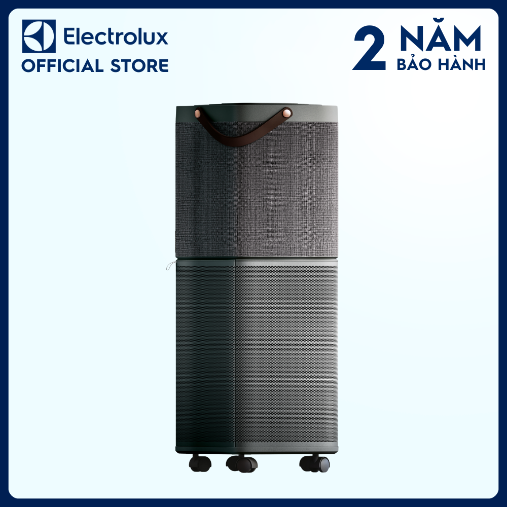 Máy lọc không khí Electrolux 5 bước lọc Pure A9 cho phòng có diện tích 88m² - PA91-606DG - Lọc sạch 99.99% vi khuẩn, chỉ số chất lượng không khí, tính năng khóa trẻ em, kết nối Wifi [Hàng chính hãng]