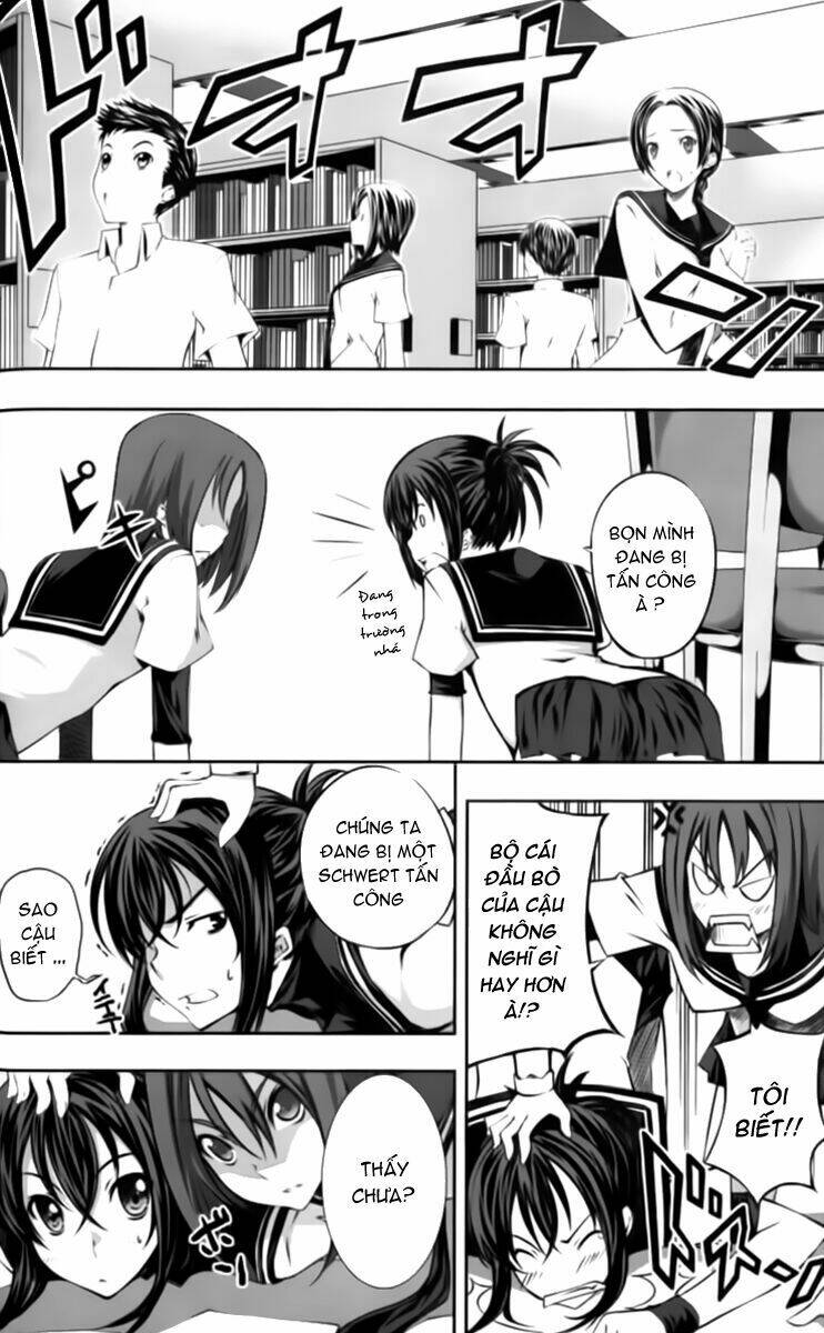 kampfer - cuộc chiến của những nữ chiến binh chapter 2 27