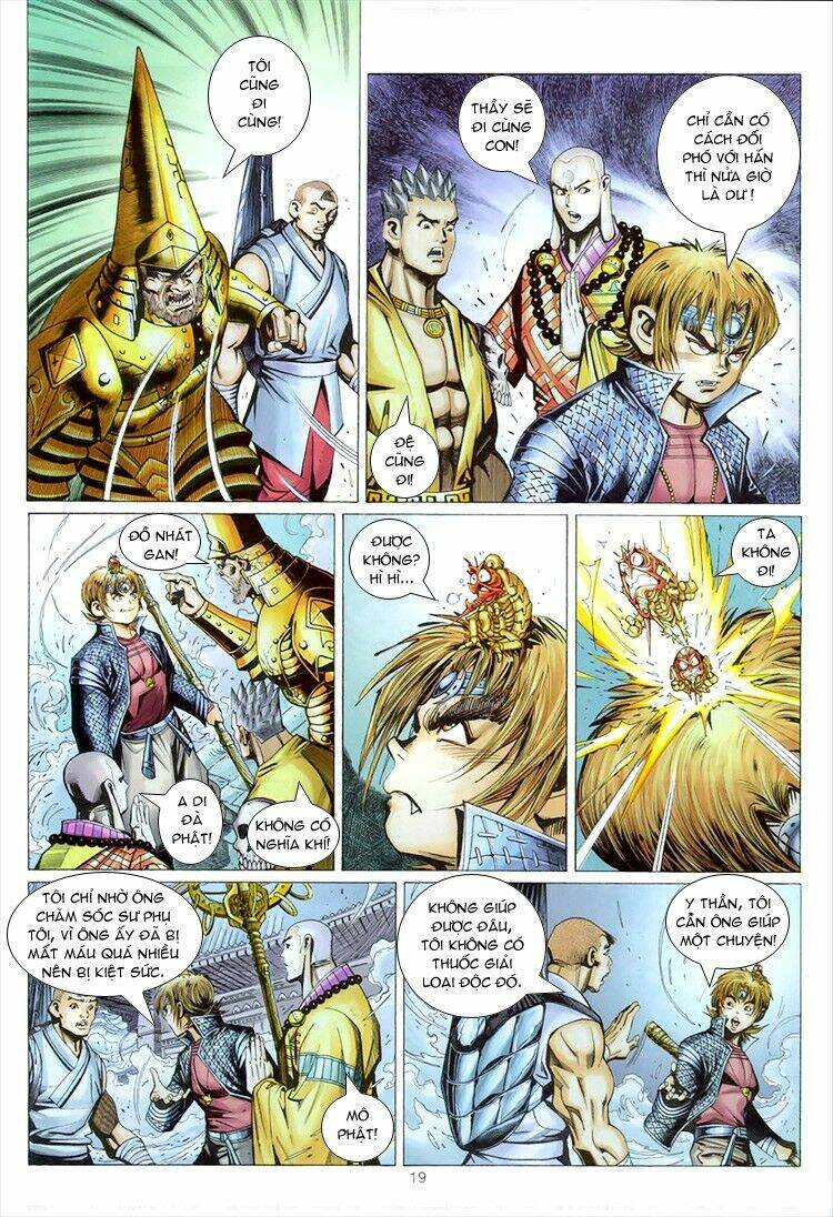 thánh vương chapter 54 19