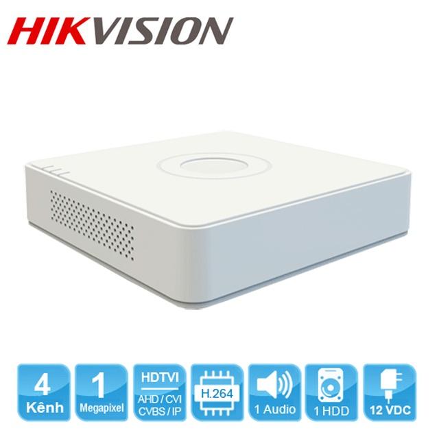 Đầu ghi hình 4/8/16 kênh Turbo HD 3.0-4.0 DVR DS-7104HGHI-F1,DS-7104HQHI-K1,DS-7108HQHI-K1,DS-7116HQHI-K1 - Hàng Chính Hãng