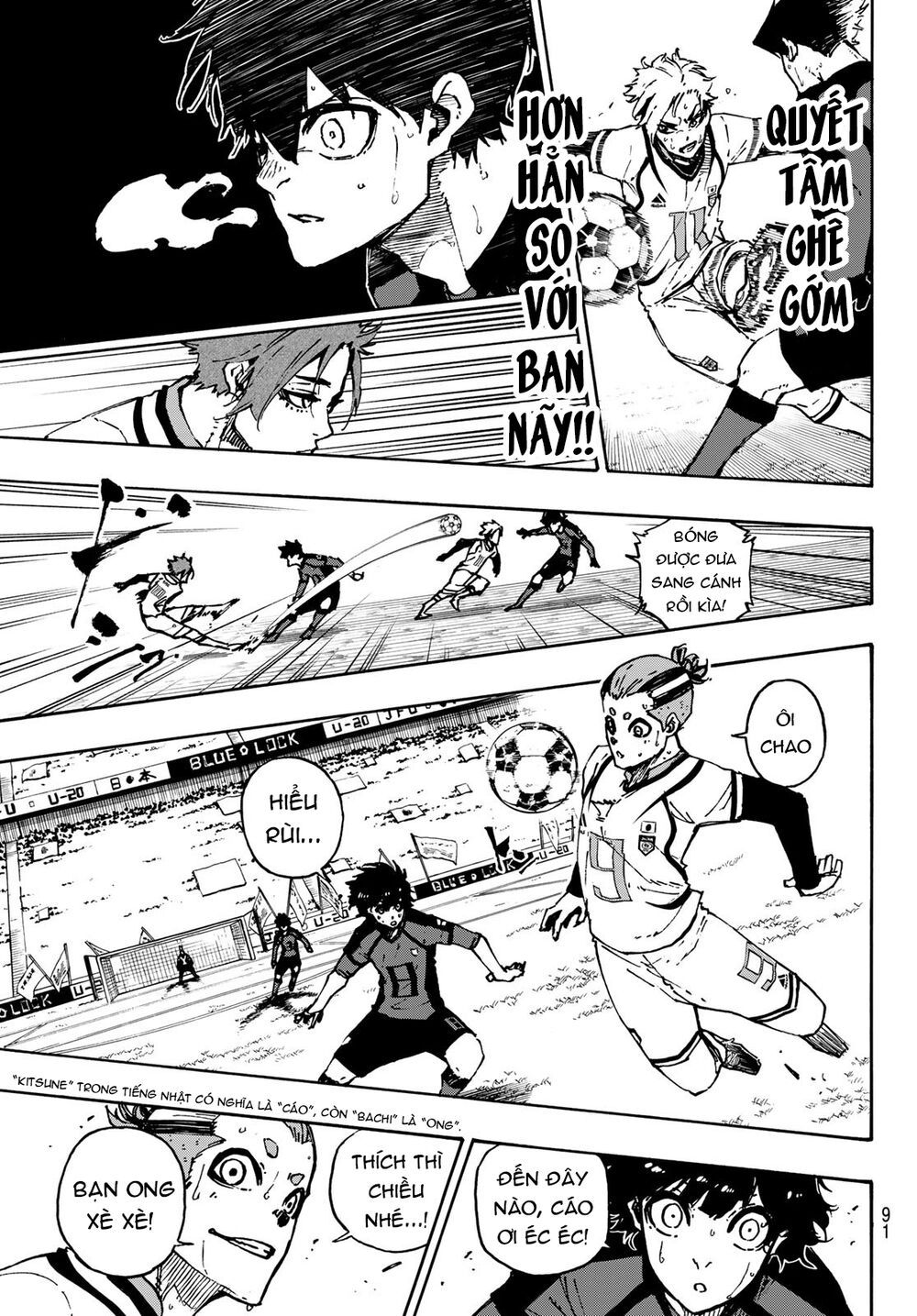 tiền đạo số 1 chapter 121 9