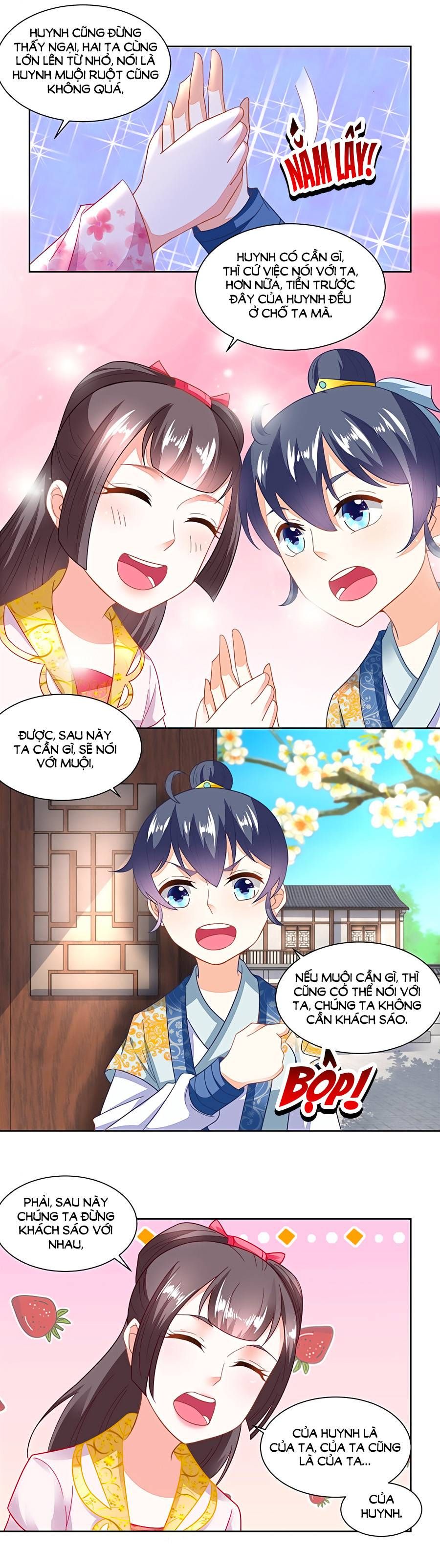 nông nữ thù sắc chapter 101 4