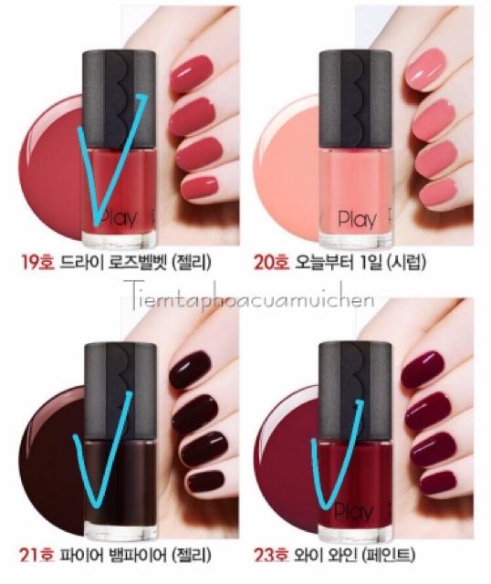 Sơn Móng Tay “Siêu Xinh” Play Nail Color