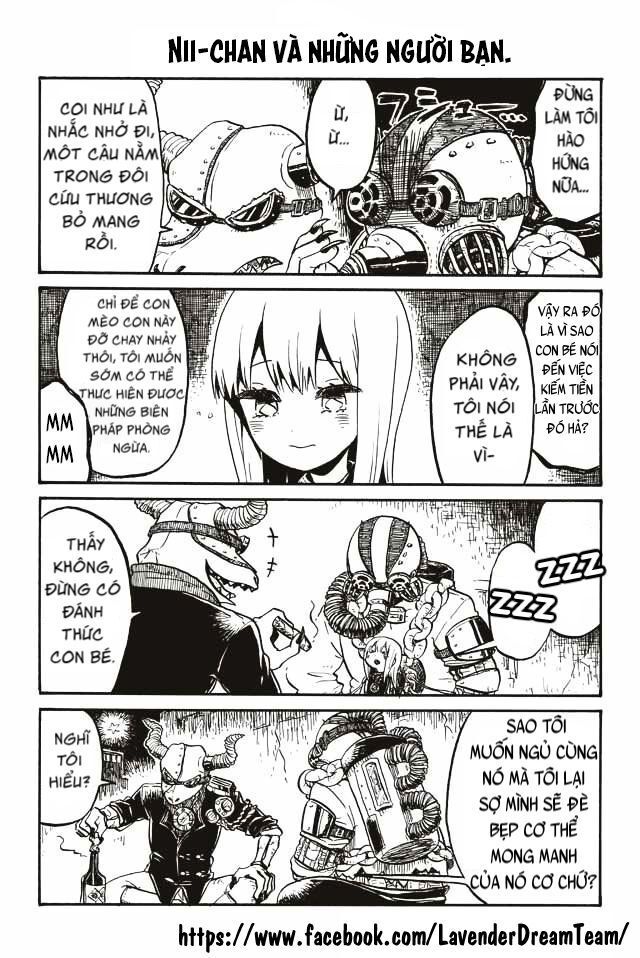 flower girl in dystopia chapter 9 1