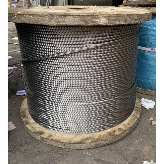 Dây cáp INOX 304 phi 3 cáp thép giá sỉ