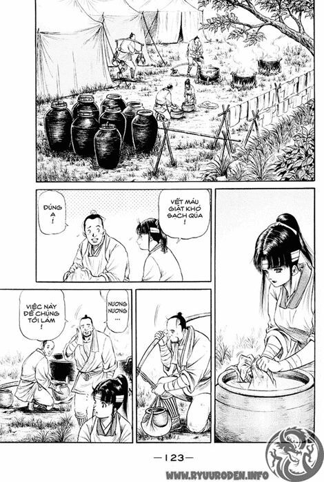 chú bé rồng - ryuuroden chapter 53 29