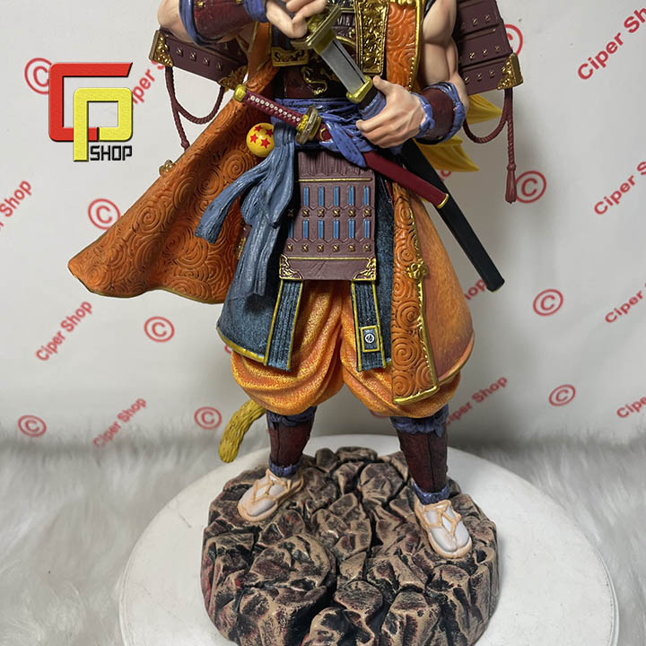 Mô hình Son Goku SS3 Samurai - Figure 7 viên ngọc rồng Samurai