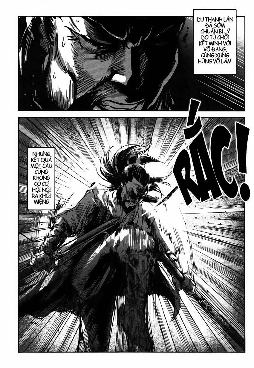 thiết huyết nam nhi chapter 22 17