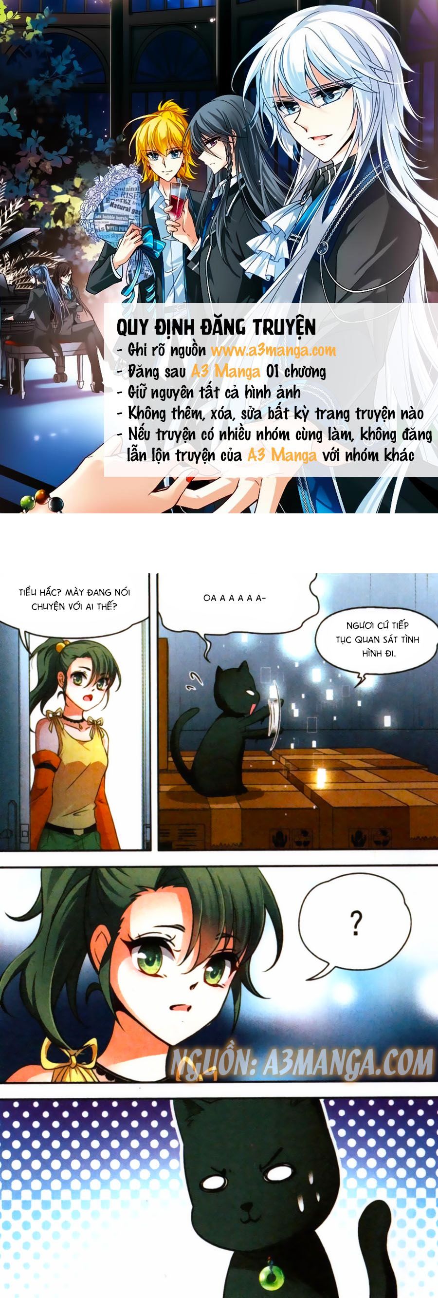 huyền vũ luyến ca: vạn vật sinh linh chapter 7.2 2