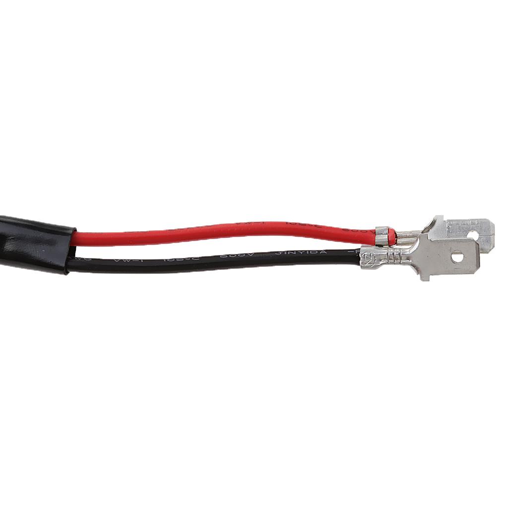 Headlight Relay Wiring Harness System Socket Plug Circuit Connection
