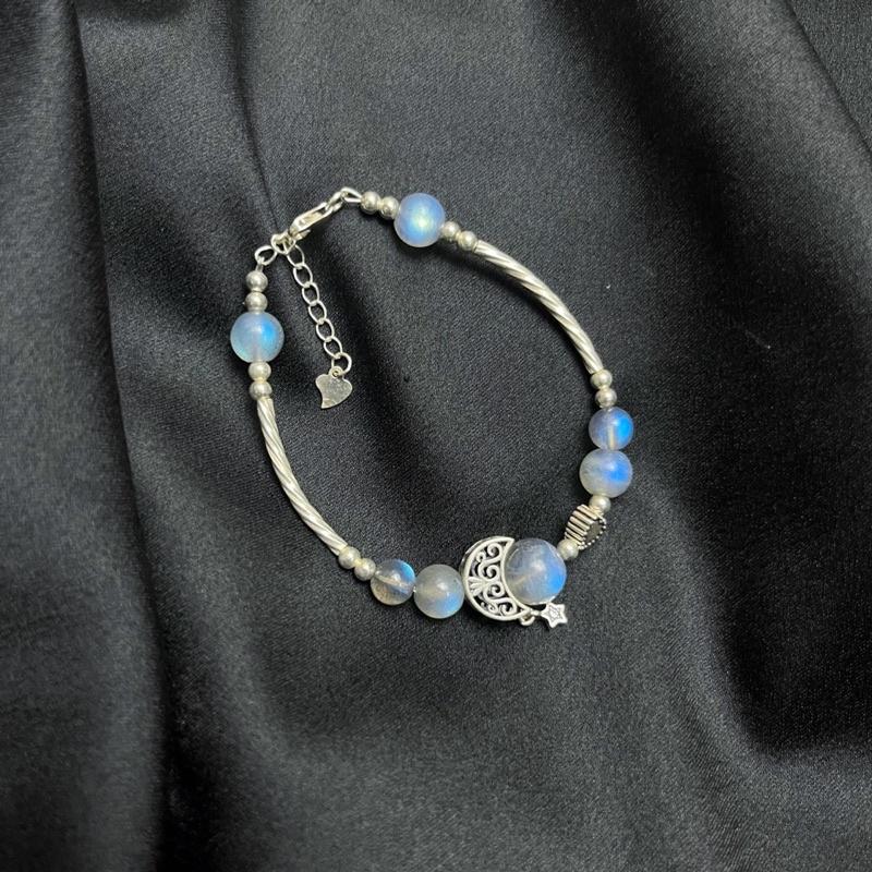 Vòng Tay Luna Moon Labradorite VTLML22A Patronus