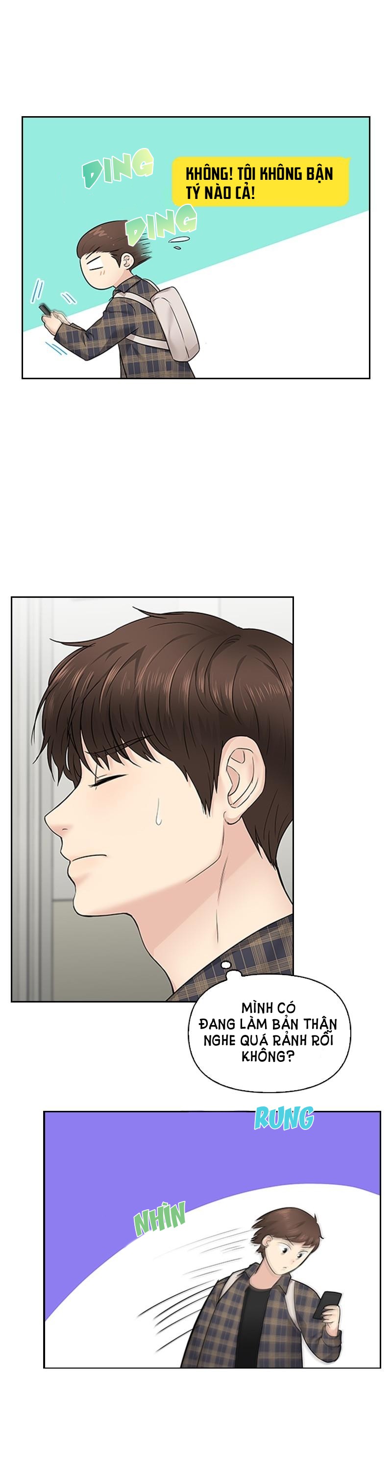 hẹn hò trước, yêu đương sau chapter 8 36