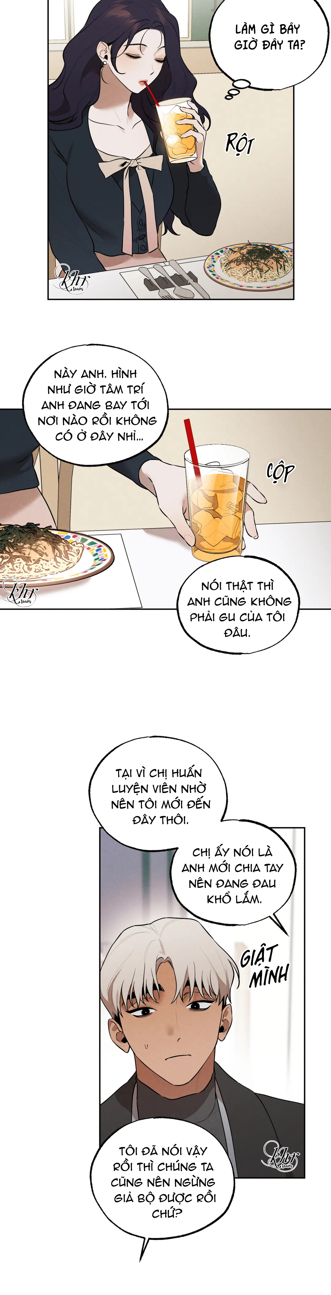 cách duy trì bí mật chapter 40 27