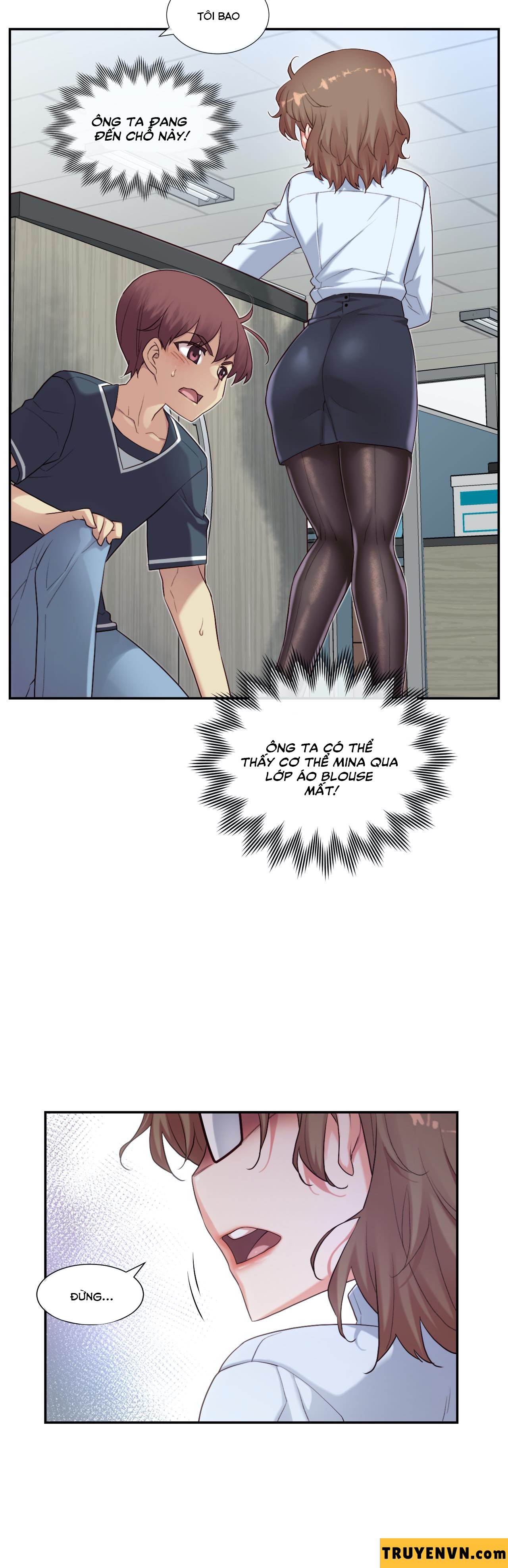 bạn gái xúc xắc - the girlfriend dice chapter 12 17