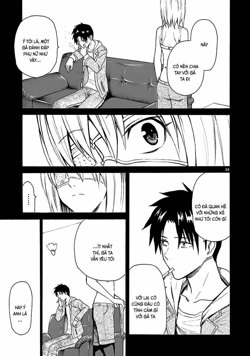 ore ga doutei o sutetara shinu ken ni tsuite chapter 15 24